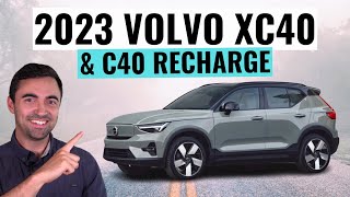 2023 Volvo XC40 And C40 Recharge Review || Amazing Except For One Problem