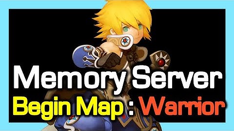 Memory Server : Warrior / Begin Map Fight Clip / Official Server / Dragon Nest Memory (Beta)