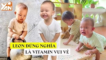 LEON nhà Hồ Ngọc Hà đúng kiểu "VITAMIN VUI VẺ": Không thích học, chỉ mê thể thao