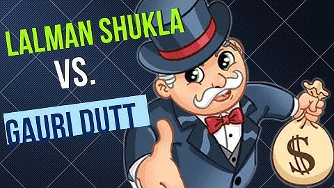 Lalman Shukla Vs. Gauri Dutt Explained within 3 minutes 😉