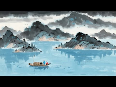 砥砺前行，不负韶华！人生是一场修行#国画#水墨画#禅意人生- YouTube