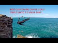 Mon saut le plus dur avec les locaux au maroc 28m  best cliff diving cap de leau ever  vlog