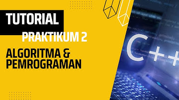 Praktikum algoritma dan pemrograman   pertemuan 2