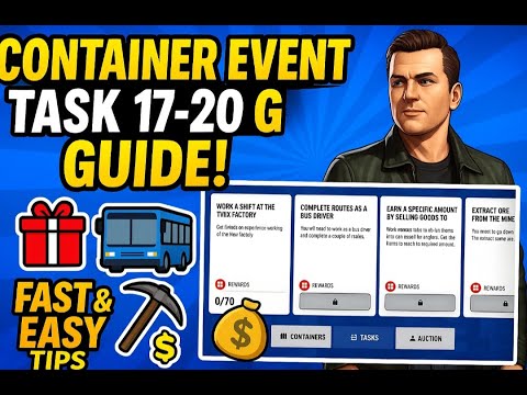 How to Complete Container Event Tasks 17–20 in Grand RP | Full Guide, Tips & Tricks (2025)