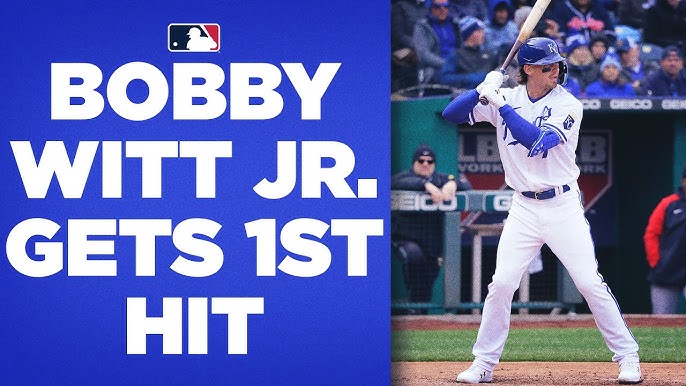 Royals Bobby Witt clocks 4th fastest inside the park homer