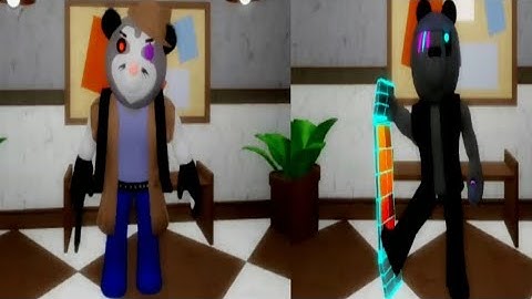 Piggy Hard Mode New Chapter 6 All Jumpscares!!! || #NoobToon