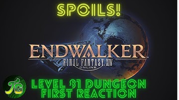 FFXIV Endwalker Level 81 Dungeon **Spoilers**