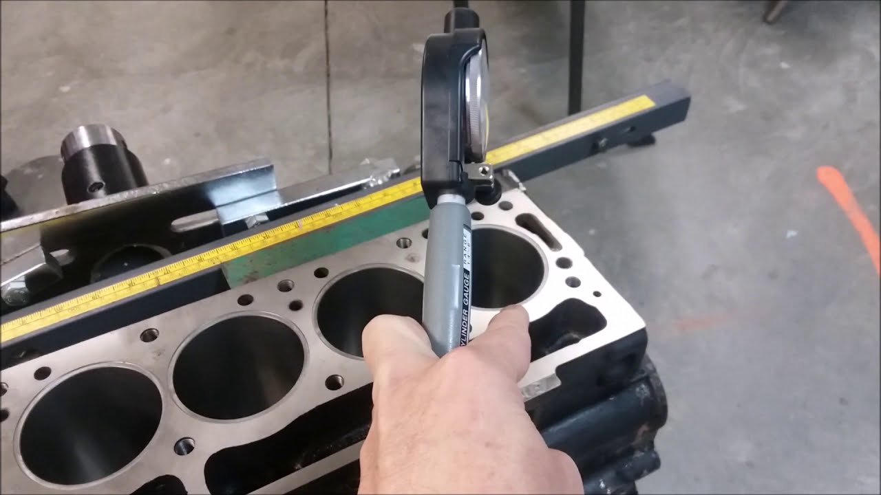 Verifying Machine Shop Work on Triumph TR6 Engine