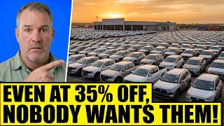 Nobody Wants These 12 New Cars in Australia (Even With a $25,000 Discount!)
