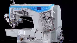 K5 Super-high- speed cylinder bed computerized interlock sewing machine