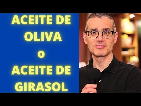 Vídeo: Aceite De Girasol Vs. Aceite De Oliva: ¿cuál Es Mejor?