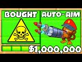 The $1,000,000 AUTO AIM HACK Dartling Upgrade! (Bloons TD Battles)