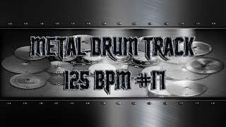 Extreme Progressive Modern Metal Drum Track 125 BPM | Preset 3.0 (HQ,HD)