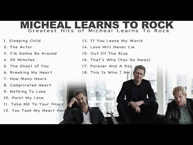 Greatest Hits of Micheal Learns To Rock | LIVE STREAM | class=