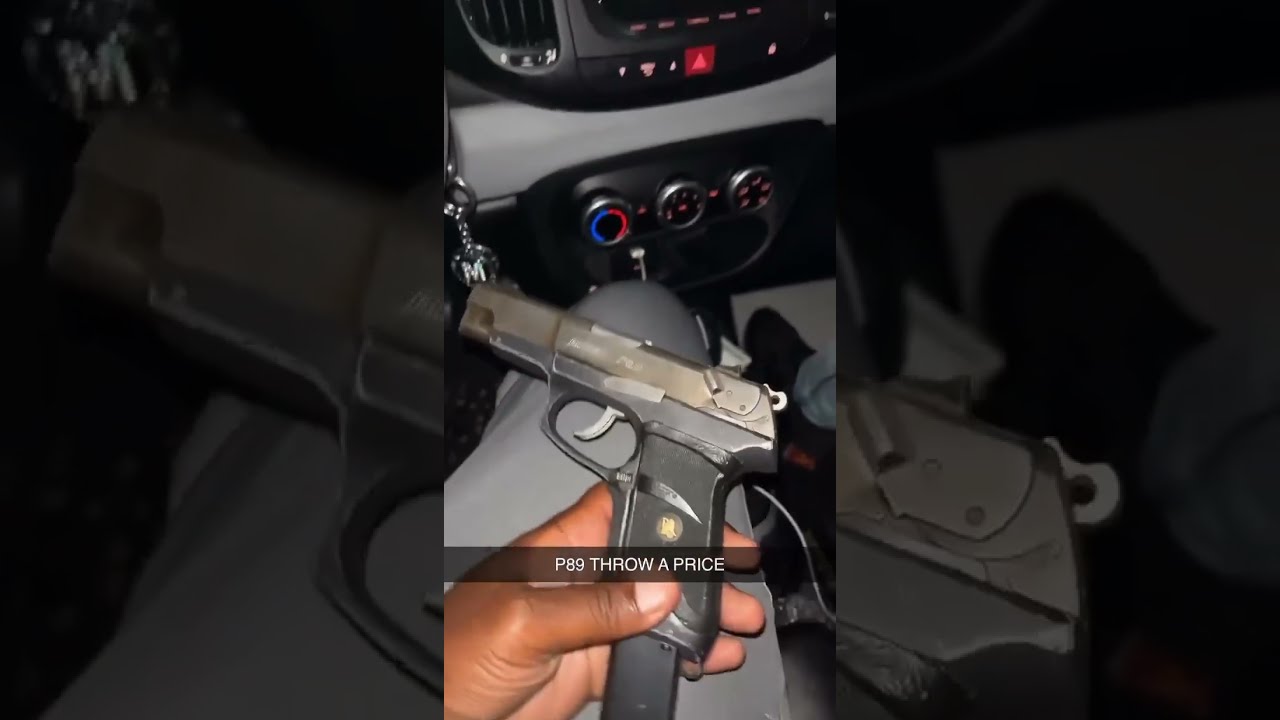 Ruger P89 Pewpew