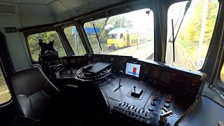 Train Driver's POV Utrecht - Baarn DD-AR 2017