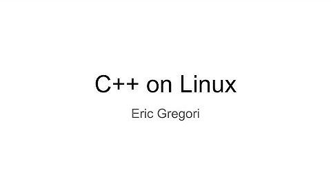 Using Visual Studio Code to Develop C++ on Linux