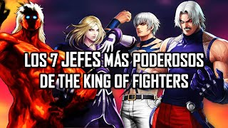 Top 7: Los Jefes más Poderosos de The King of Fighters