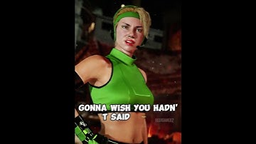 Robocop Facing Sonya Blade Brutality | Mortal Kombat11 #gaming #mortalkombat