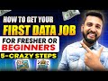 5 CRAZY HACKS to Get Data Jobs in 2025 🚀 | Nobody Shares This for Freshers &amp; Experienced! | ILLEGAL
