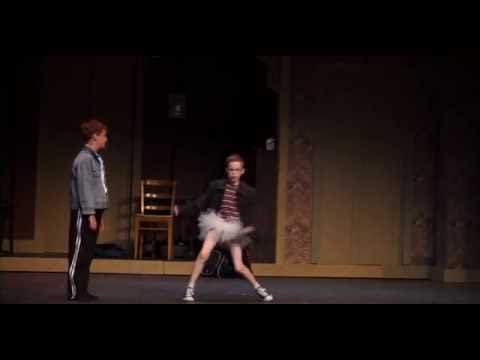 Whatever gave you that impression, Billy Elliot: Gabriel Omlor Cole Carrico Croswell Opera House