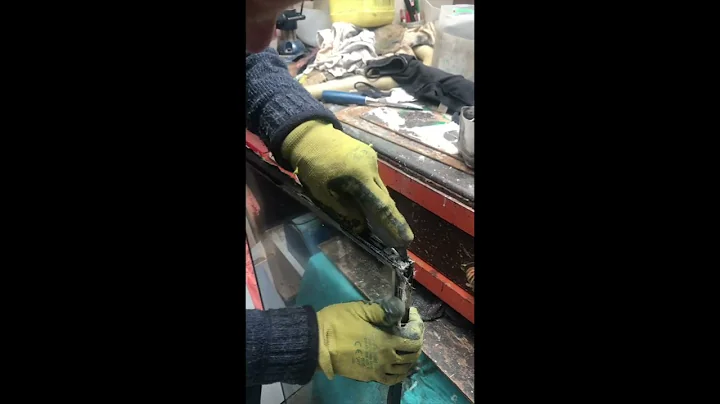 Split a Double Glazed Sealed Unit with just a Knife