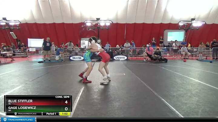 14U 136 Blue Stiffler SC Vs Gage Losiewicz WI