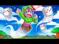 ¡Jugando Minecraft siendo un BEBÉ FANTASMA!