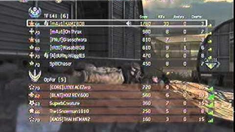 How to get an easy Nuke/kills on COD MW2 part 1