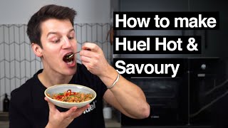 How To Make Huel Hot & Savoury