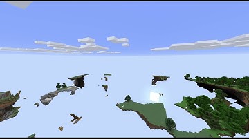 Multi Biome Floating Islands World Type