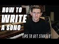 How To Write A Song - Tips To Get Started