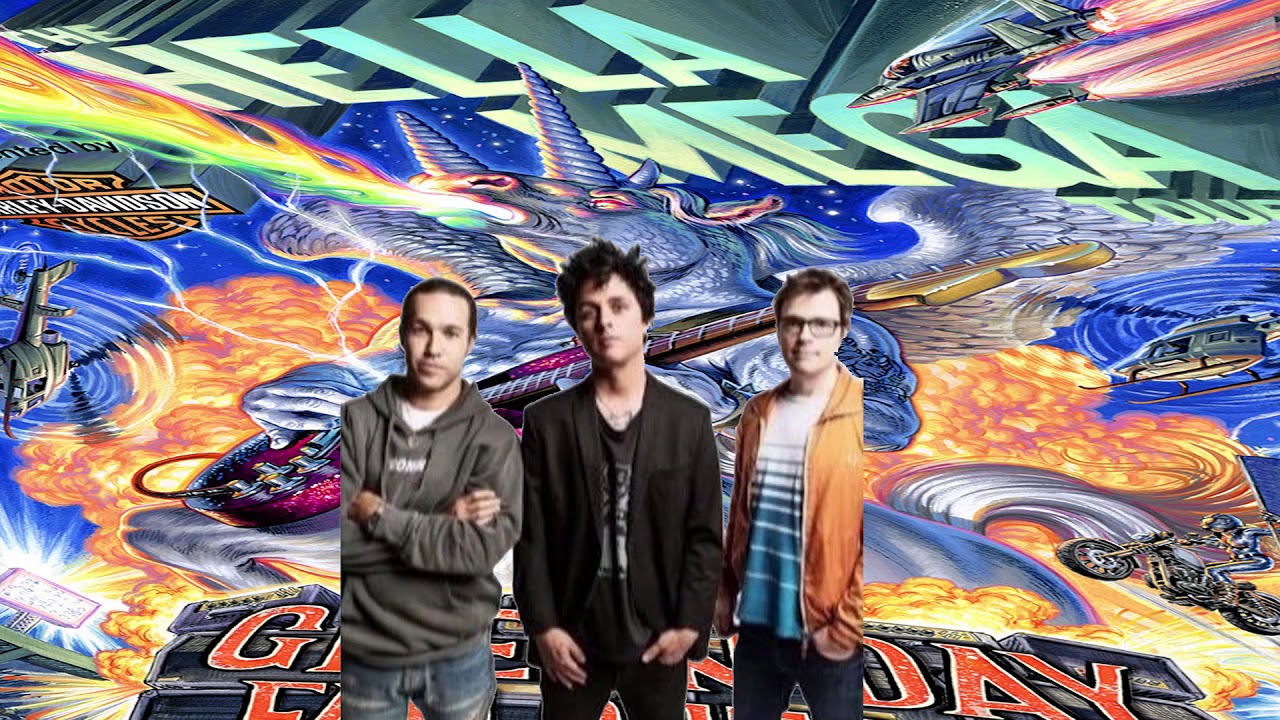 Hella Mega Tour Announcement on Beats 1 (w/ Billie Joe Armstrong, Pete