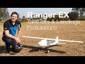 Ranger EX Pixhawk Take off and Landing Evaluations