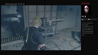 Jugando Resident evil4 remake campaña de leon modo veterano parte 8