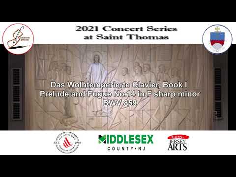 Regardez Phyllis Alpert Lehrer | J.S. Bach: Prelude and Fugue in F sharp minor (WTK, Book I, No.14) , BWV 859 sur YouTube
