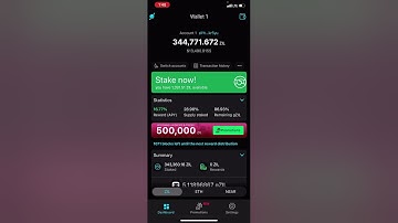 My 46th day Staking Zilliqa on moonlet wallet/ Make your money work !