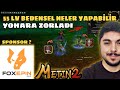 Metin2 TR Ruby #94 l 55 Lv Bedensel Kule Deneyimi l Yohara Giriş l #metin2 #metin2tr #combacı