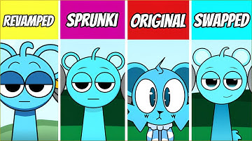EVERY Incredibox Monster VOICE From Incredibox CHAOTIC GOOD SPRUNKI! All New Mod Versions Comparison