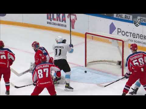 Falkovsky first KHL goal