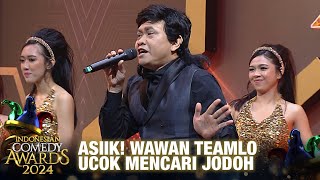 Wawan Teamlo - Ucok Mencari Jodoh | INDONESIAN COMEDY AWARDS 2024