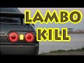 R32 GTR Challenges Lamborghini on the highway!!