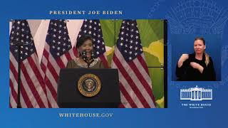 USA - President Biden delivers remarks at the Asian Pacific American... (15.05.24)