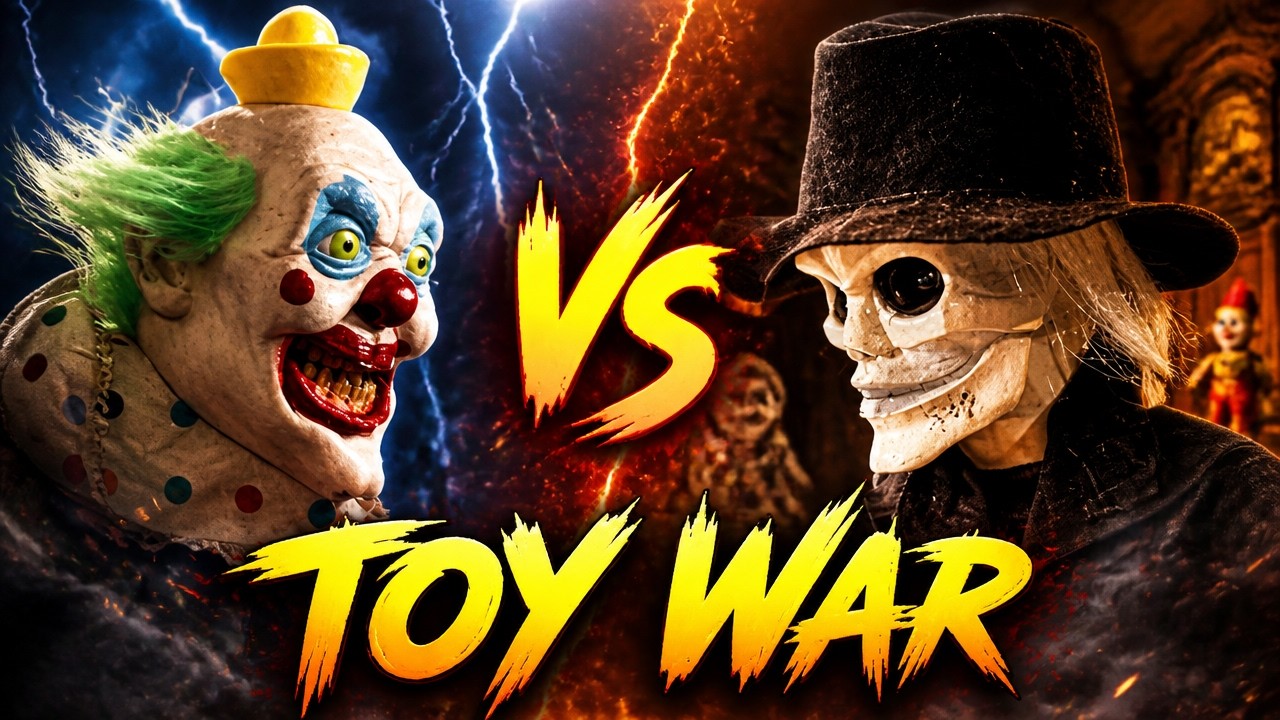 Demonic Toys Take on the Puppets in This Campy Horror Film