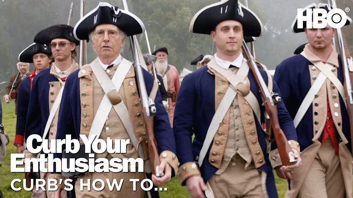 How to Reenact Revolutionary War | Curb Your Enthu...