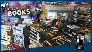 Over 200 books! - Doctor Who Book Collection