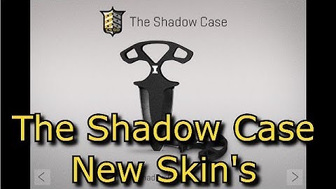 All New Shadow Case Skins - CS GO