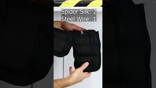 Is Spider Silk Stronger Than Steel?