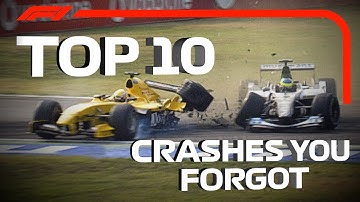 The Top 10 Crashes You Forgot