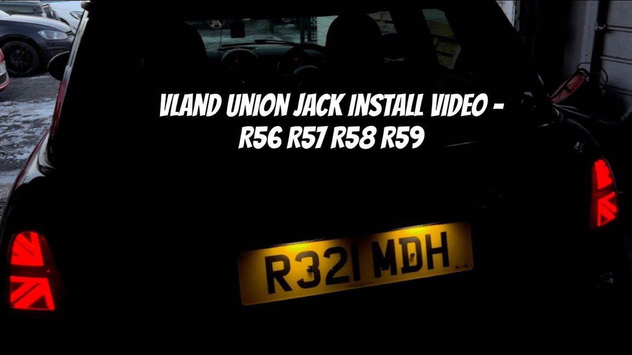 VLAND Union Jack Install Video - R56 R57 R58 R59 - KillAllChrome